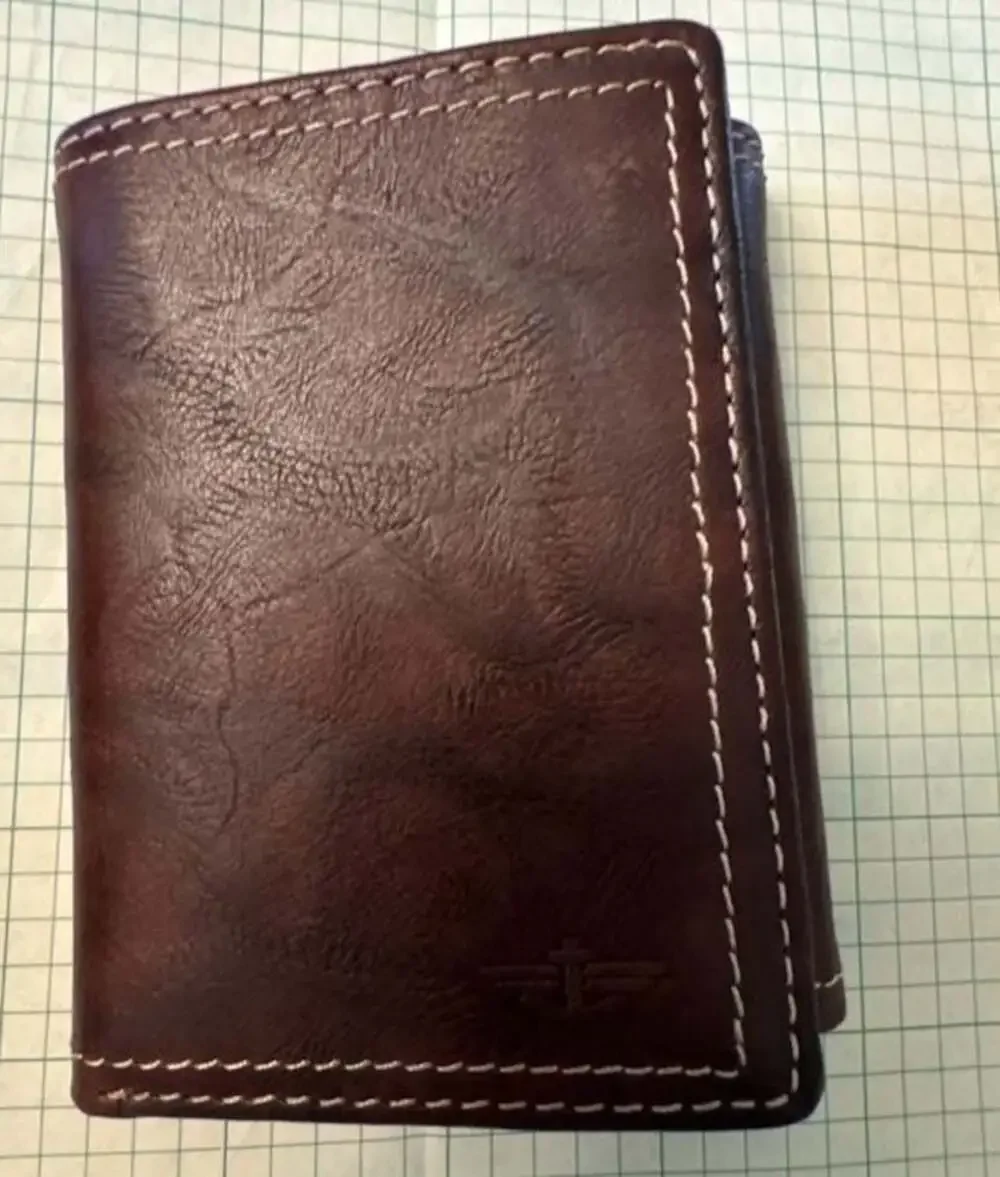 Dockers brown leather